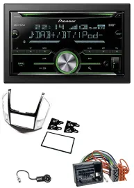 Pioneer Bluetooth MP3 DAB 2DIN USB CD Autoradio für Chevrolet Cruze 2011-2016