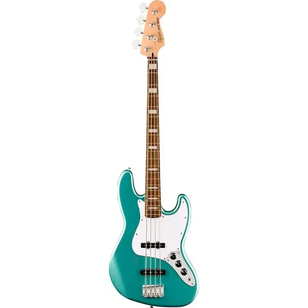 Бас-гитара Squier by Fender Affinity Active Jazz Bass Mystic Seafoam