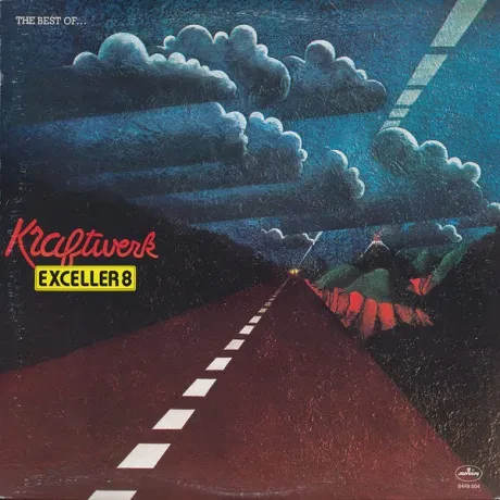 KRAFTWERK - Exceller 8 (The Best Of...) (LP , Used)