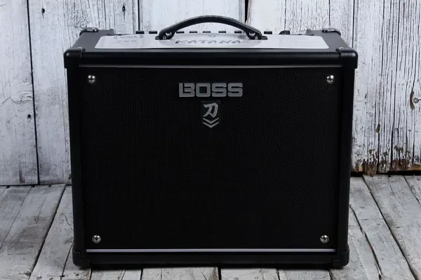 Boss KTN-50 MkII Katana 50 Electric Guitar Amplifier 50 Watt 1 x 12 Combo Amp