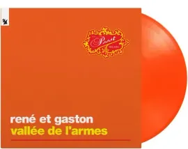 Виниловая пластинка Rene Et Gaston - Vallee De L'Armes - Limited 180-Gram Orange Colored Vinyl [New