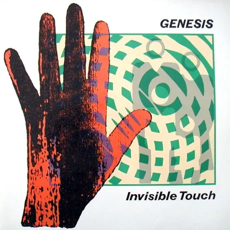 GENESIS - Invisible Touch (LP , Used)