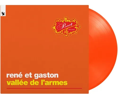 Виниловая пластинка Rene Et Gaston - Vallee De L'Armes - Limited 180-Gram Orange Colored Vinyl [New