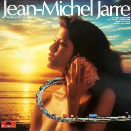 JEAN MICHEL JARRE - Musik Aus Zeit Und Raum (LP , Used)