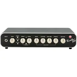 Усилитель для бас-гитары Fender Rumble 800 800W Bass Amp Head Black