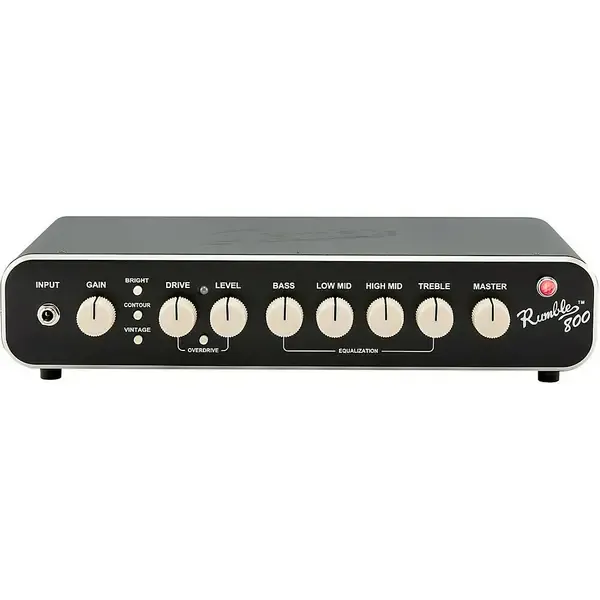 Усилитель для бас-гитары Fender Rumble 800 800W Bass Amp Head Black