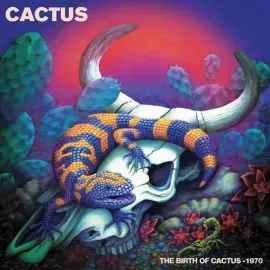Виниловая пластинка Cactus - The Birth of Cactus - 1970 [New Vinyl LP] Colored Vinyl, Purple