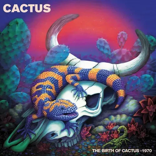 Виниловая пластинка Cactus - The Birth of Cactus - 1970 [New Vinyl LP] Colored Vinyl, Purple