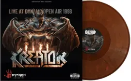 Виниловая пластинка Kreator - Live At Dynamo Open Air 1998 [Indie-Exclusive Brown Vinyl] NEW Sealed