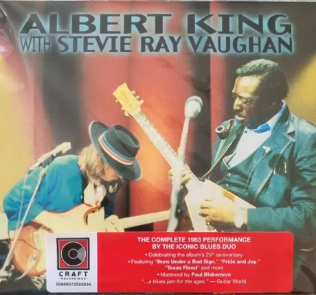 ALBERT KING / STEVIE RAY VAUGHAN - In Session (2CD)