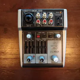 Микшерный пульт Behringer Xenyx 302USB China 2010s