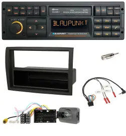 Blaupunkt USB DAB SD Lenkrad Bluetooth Autoradio für Citroen Jumper 2014-2021 sc