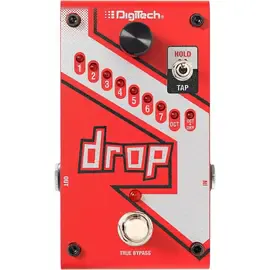 Педаль эффектов для электрогитары Digitech The Drop Polyphonic Drop Tune Pitch-Shifter