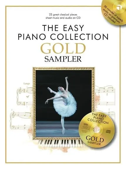 Ноты MusicSales EASY PIANO COLLECTION GOLD SAMPLER PF BOOK/CD