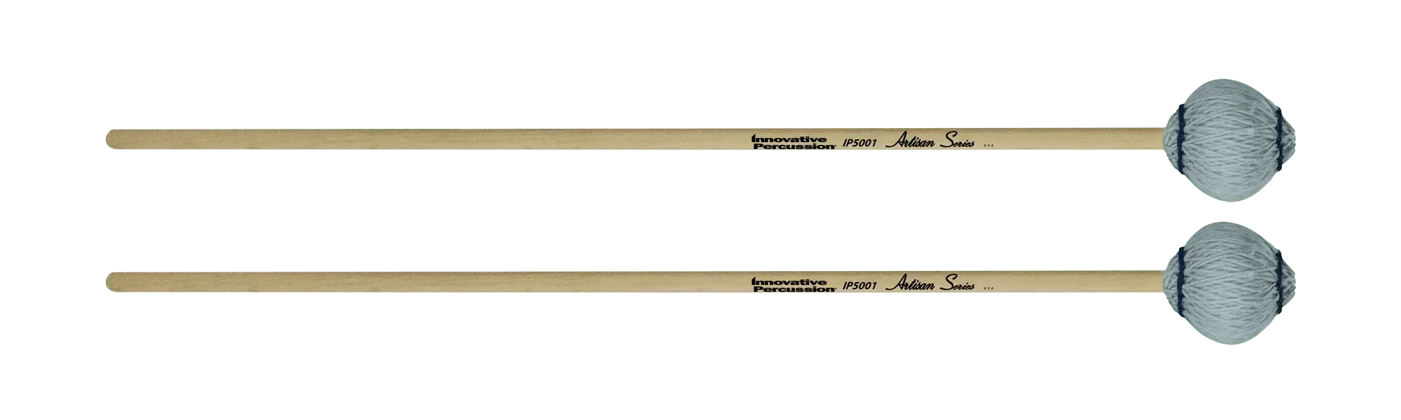 Палочки для маримбы Innovative Percussion IP5001 Artisan Cedar Light Gray Yarn