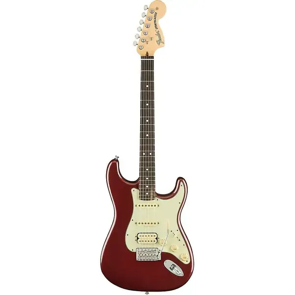 Электрогитара Fender American Performer Stratocaster HSS Rosewood FB Aubergine