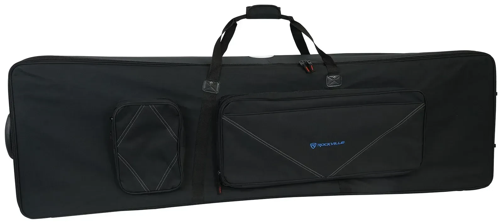 Чехол для синтезатора Rockville ROLLING BAG 88 XL SPEC 24 Black