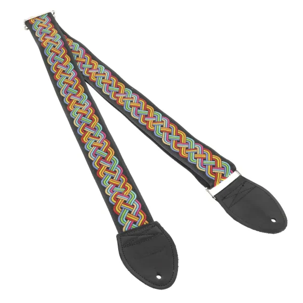 Ремень для гитары Souldier GS0687BK04BK Celtic Knot Rainbow