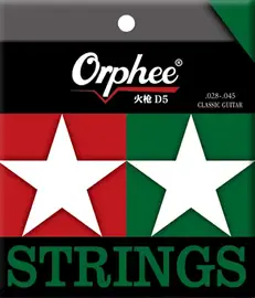 Струны для классической гитары Orphee D-4 Classic Normal Tension