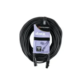 DMX-кабель American DJ AC5PDMX100 Black 30 м