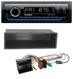 Blaupunkt MP3 Bluetooth USB AUX Autoradio für Citroen Berlingo, C2, C3, Jumpy