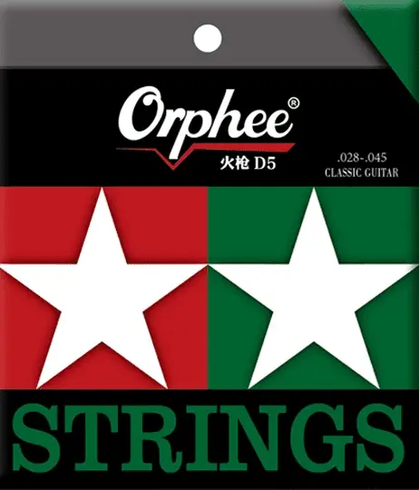 Струны для классической гитары Orphee D-4 Classic Normal Tension