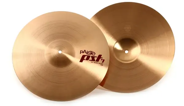 Тарелка барабанная Paiste 14" PST 7 Heavy Hi-Hat (пара)