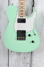 Б/У Электрогитара Yamaha PACS+11SM Pacifica Standard Plus Peppermint Green с чехлом