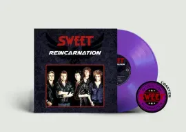 Виниловая пластинка SWEET – Reincarnation, фиолетовый, 33/45 об/мин (Релиз 2026)