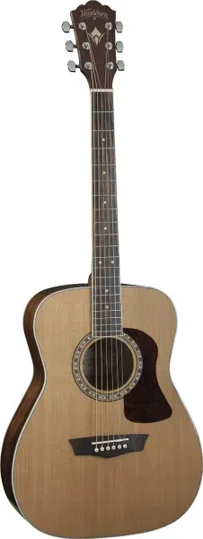 Акустическая гитара Washburn HF11S Heritage Series Folk Natural