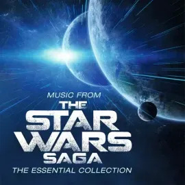 OST (ZIEGLER ROBERT) Star Wars Saga (May The 4th Be With You Edition) (Hyperspace Blue Splattered) LP