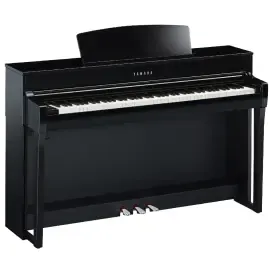 Цифровое пианино классическое Yamaha CLP-745 PE с банкеткой