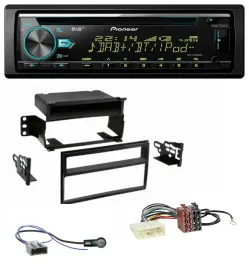 Pioneer DAB MP3 CD USB Bluetooth Autoradio für Nissan Tiida Versa C11 2007-2011