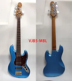 Бас-гитара VIVA VJB5-MBL 5-струнная, синяя