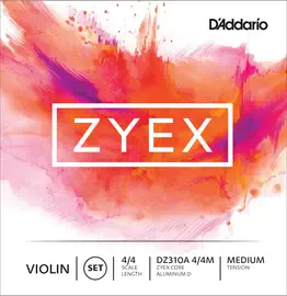 Струны для скрипки D'Addario Zyex DZ310A / 4/4M