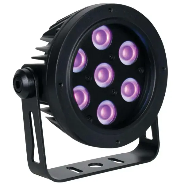 Elation Professional Prisma Mini Par 45 IP65 UV Wash Par Luminaire idjnow