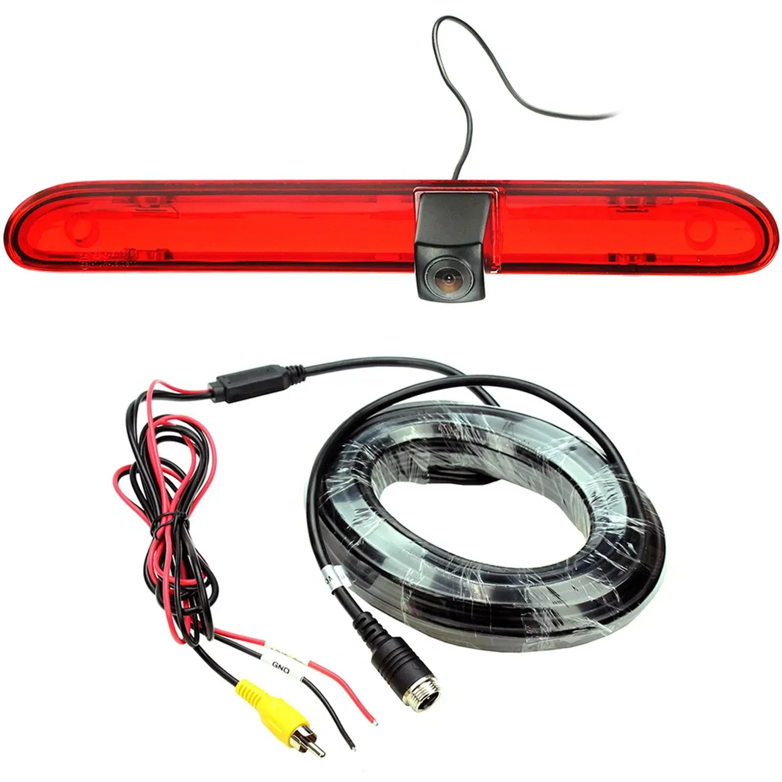 Connects2Vision CAM-CT1 170° Rückfahrkamera Bremslicht für Citroen Dispatch Jump