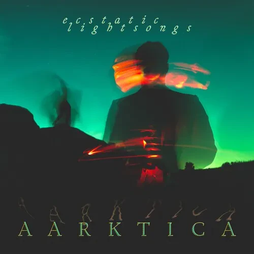 Виниловая пластинка Aarktica - Ecstatic Lightsongs [New Vinyl LP] Clear Vinyl, Orange