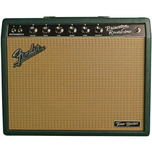 Fender Tone Master Princeton Reverb Jameson Ltd. British Green Combo Neu