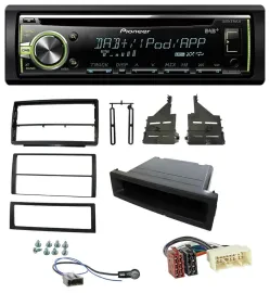 Автомагнитола для Nissan Altima (L31, 2005–2006) Pioneer DAB, USB, MP3, AUX, CD