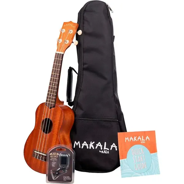 Укулеле Kala Makala Classic Soprano Ukulele Pack