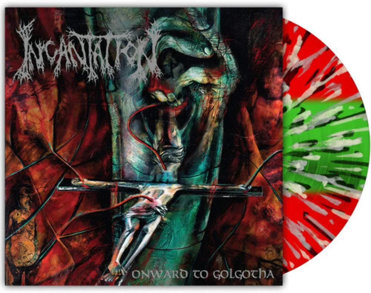 Виниловая пластинка Incantation – Onward To Golgotha (Релиз 2025)