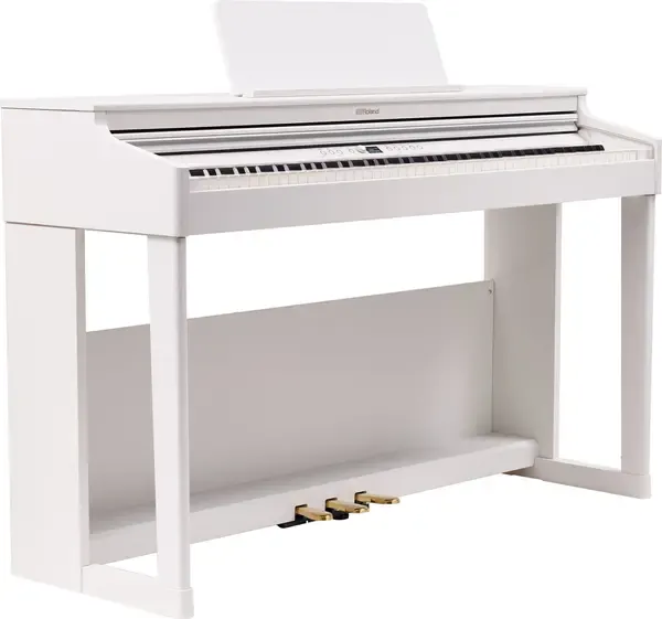 Цифровое пианино классическое Roland RP701-WH
