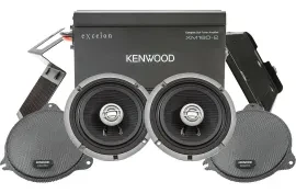 Kenwood P-HD1F Front Faring Speaker Upgrade Kit