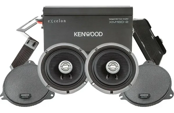 Kenwood P-HD1F Front Faring Speaker Upgrade Kit