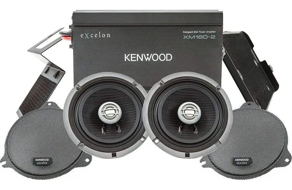 Пассивная акустическая система Kenwood P-HD1F (набор)