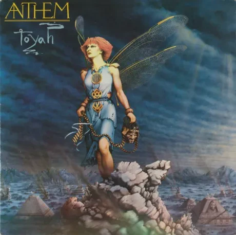 TOYAH - Anthem (LP , Used)