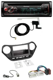 Автомагнитола для Hyundai i10 Pioneer DAB, CD, MP3, USB, Bluetooth