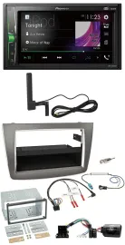 Pioneer MP3 DAB Lenkrad 2DIN Bluetooth Autoradio für Alfa Romeo Mito 2008-2014 s