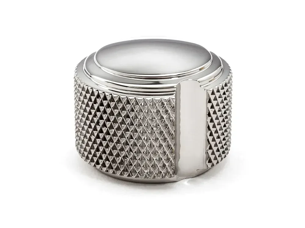 Ручка потенциометра для гитары Duesenberg KBD3N Nickel